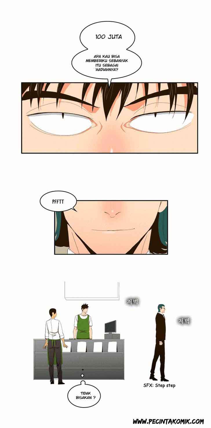 The God of High School Chapter 2 - halaman 29