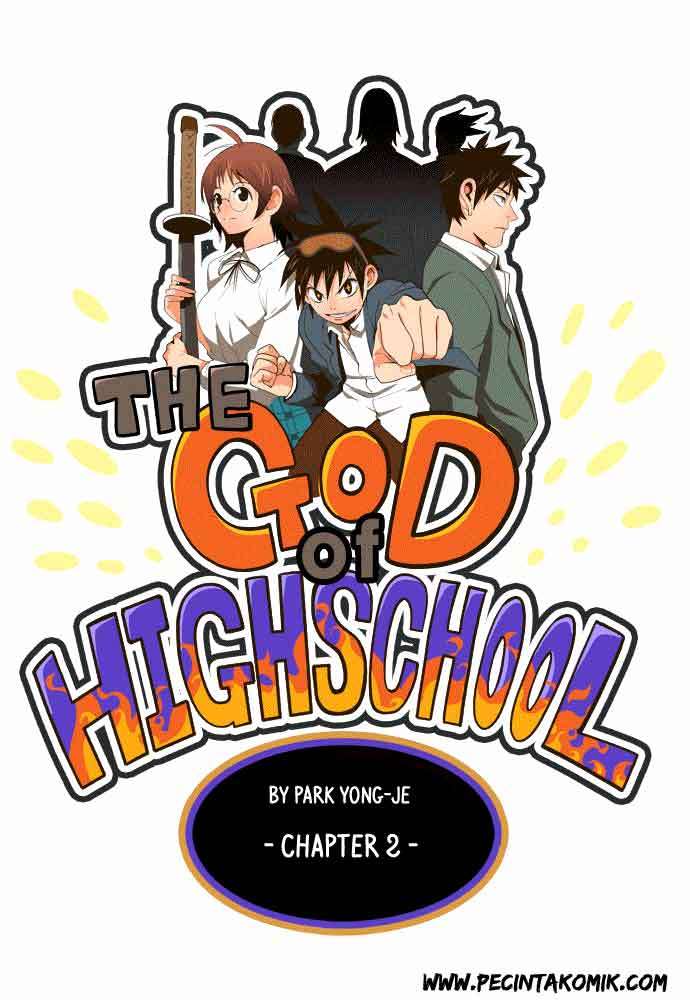 The God of High School Chapter 2 - halaman 3