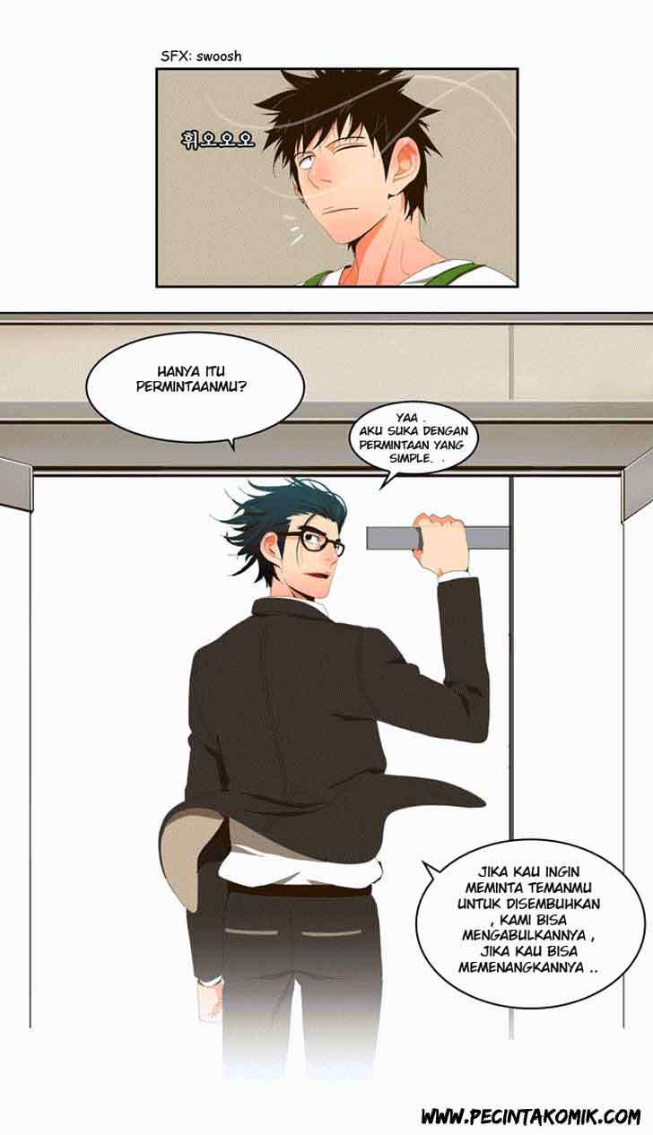 The God of High School Chapter 2 - halaman 30