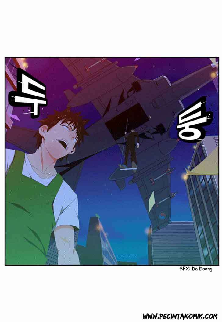 The God of High School Chapter 2 - halaman 32