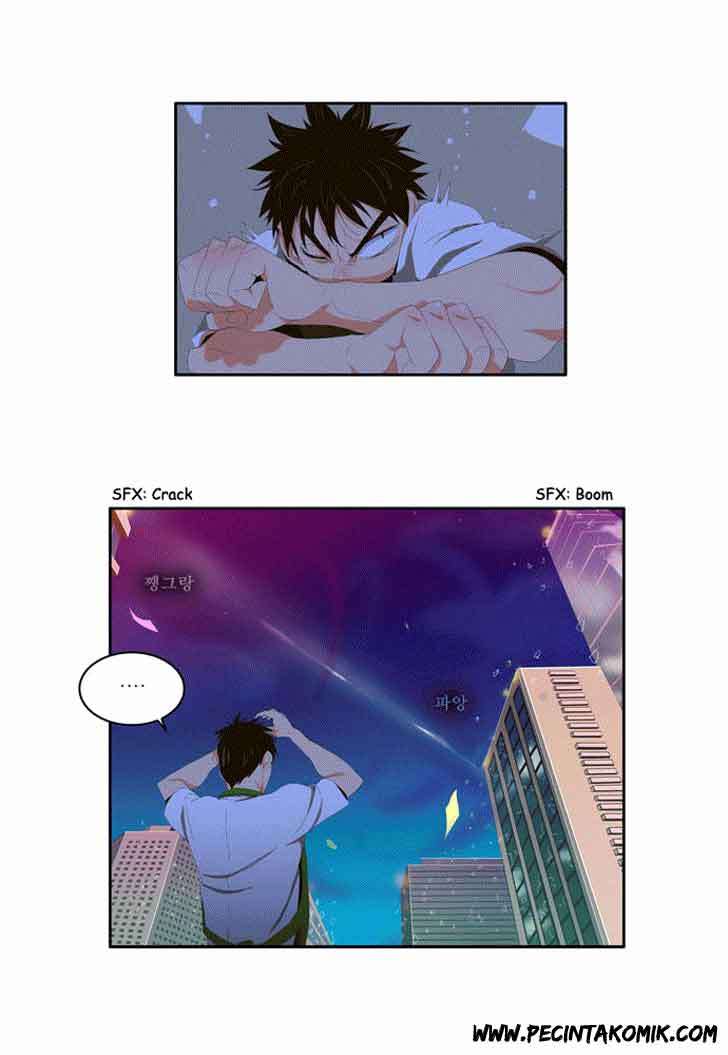 The God of High School Chapter 2 - halaman 34