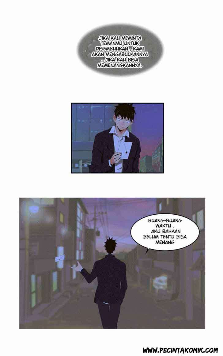 The God of High School Chapter 2 - halaman 36