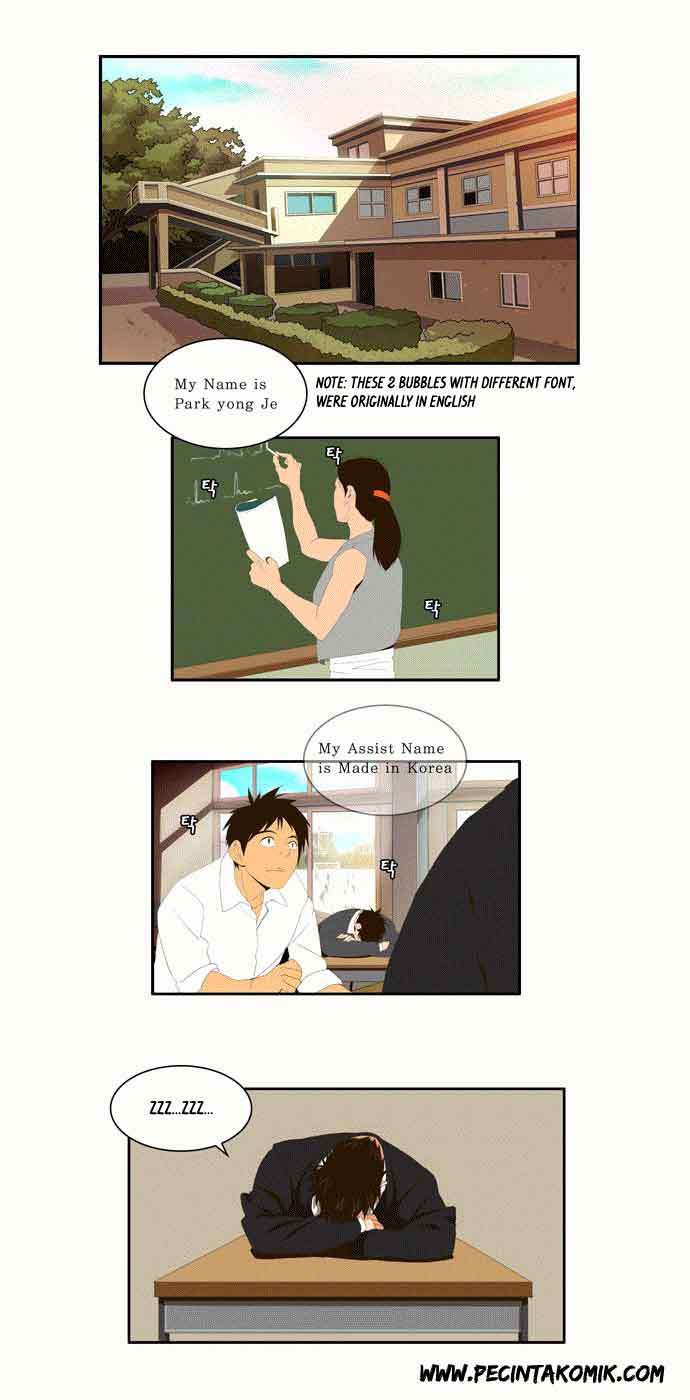 The God of High School Chapter 2 - halaman 4