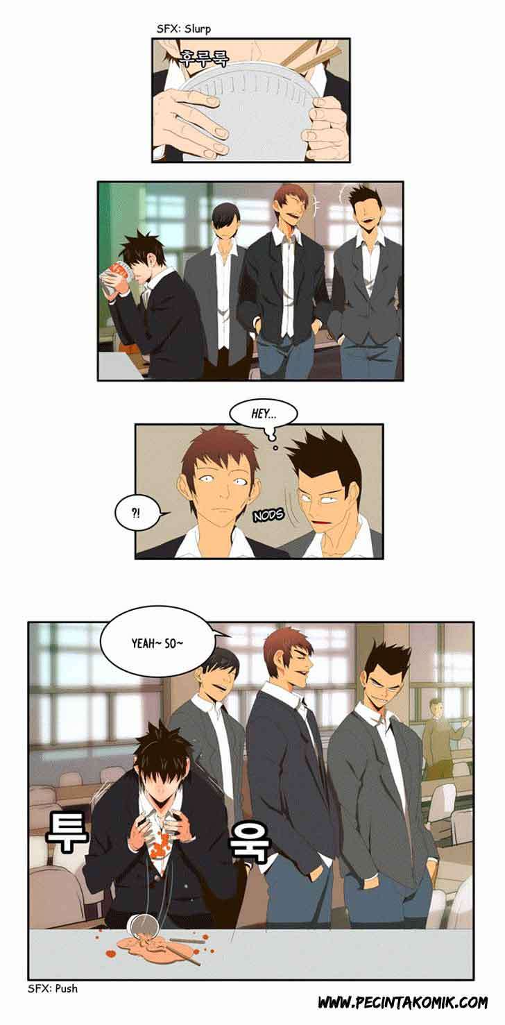 The God of High School Chapter 2 - halaman 42