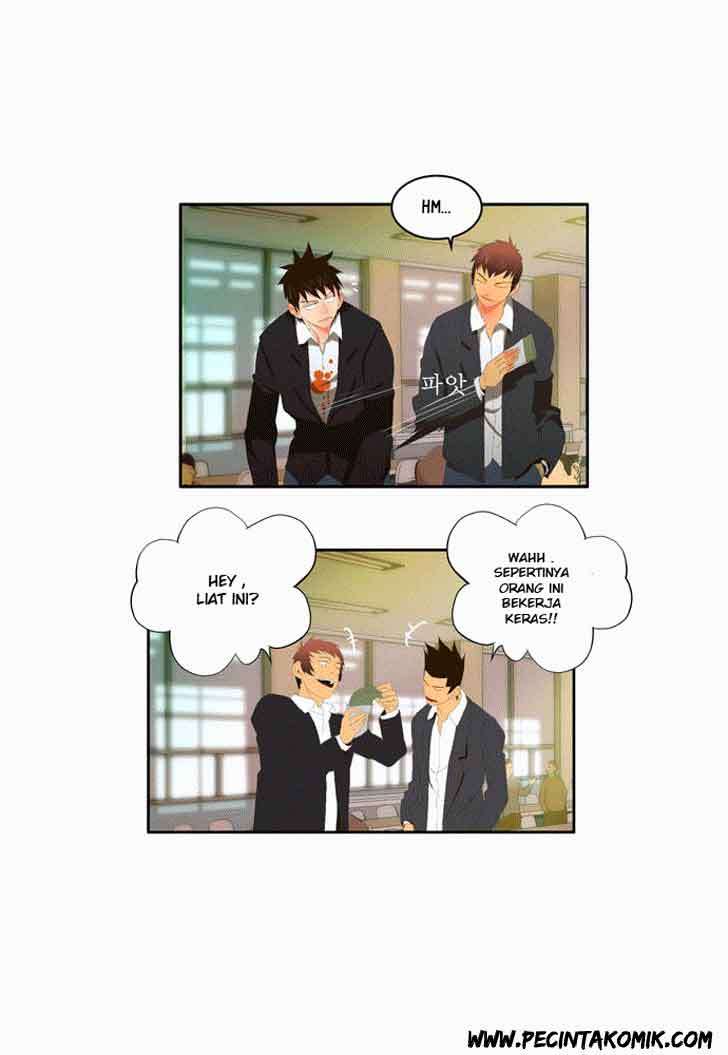The God of High School Chapter 2 - halaman 45