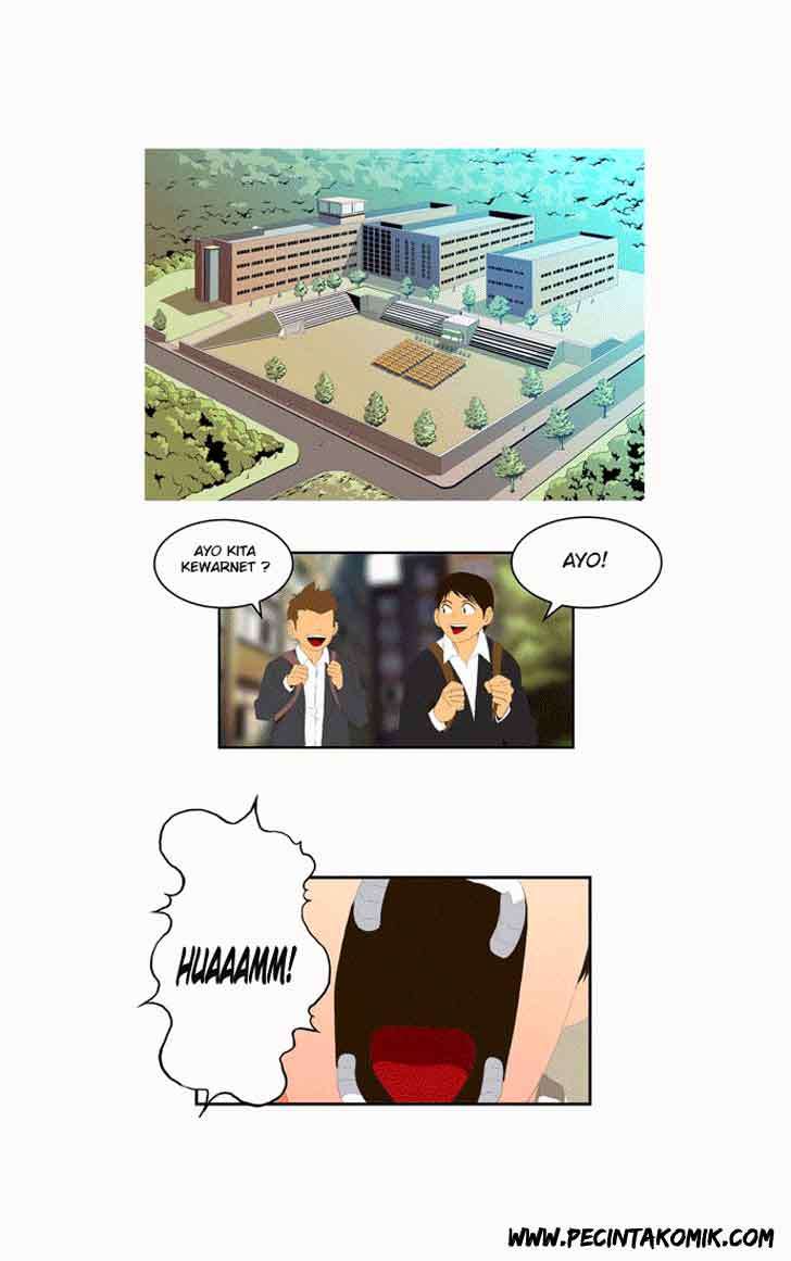 The God of High School Chapter 2 - halaman 5