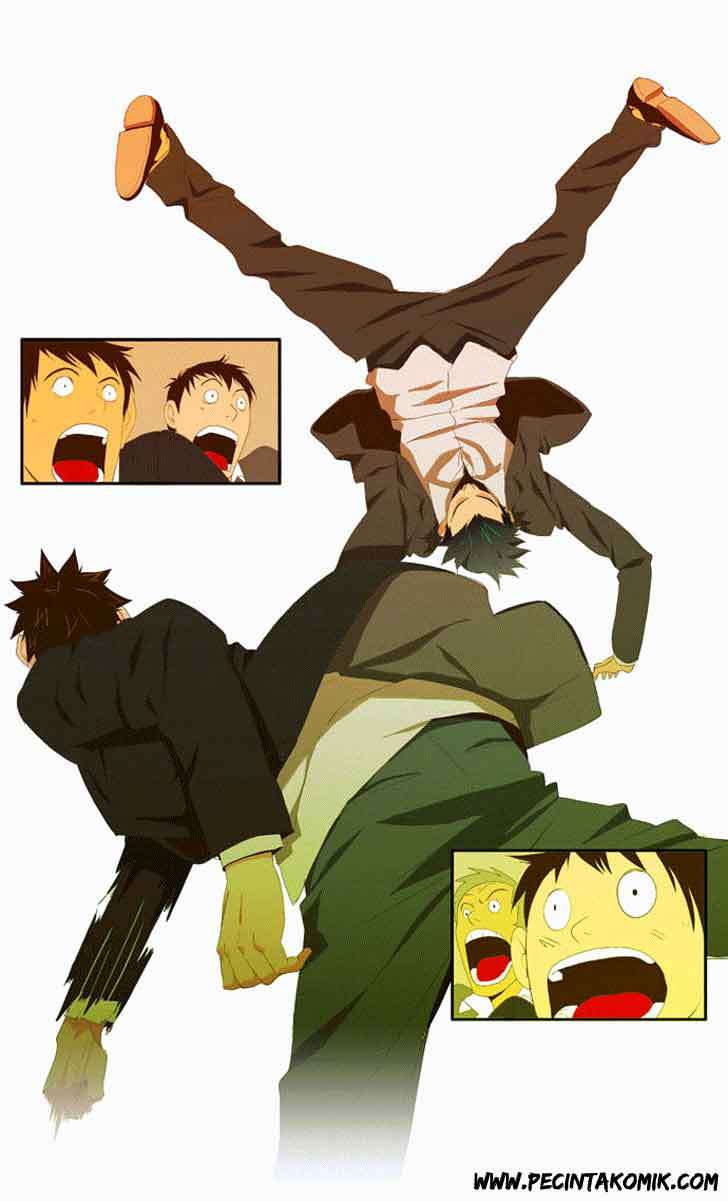 The God of High School Chapter 2 - halaman 52