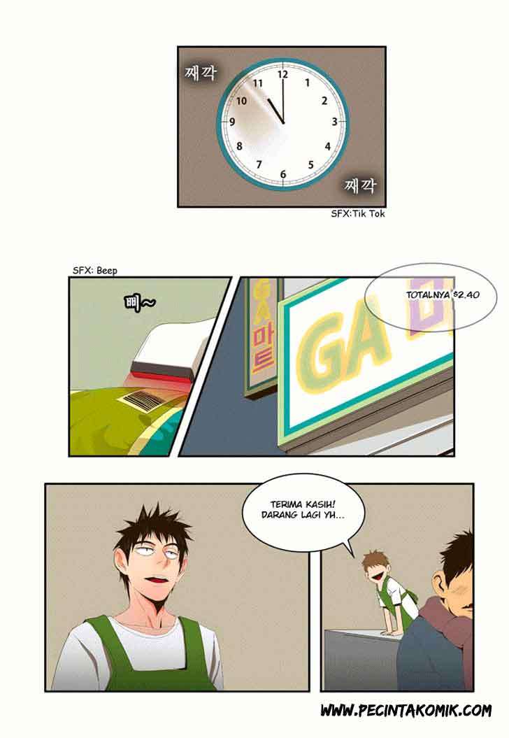 The God of High School Chapter 2 - halaman 9
