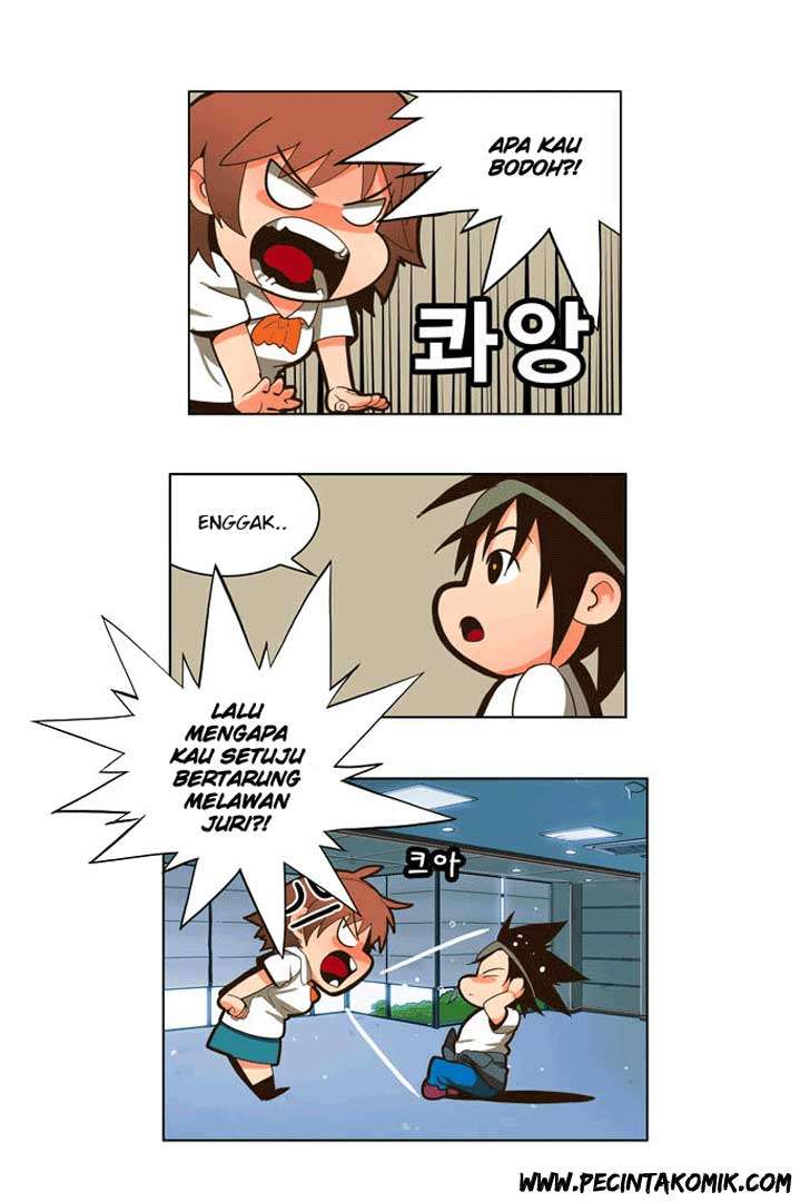 The God of High School Chapter 20 - halaman 10