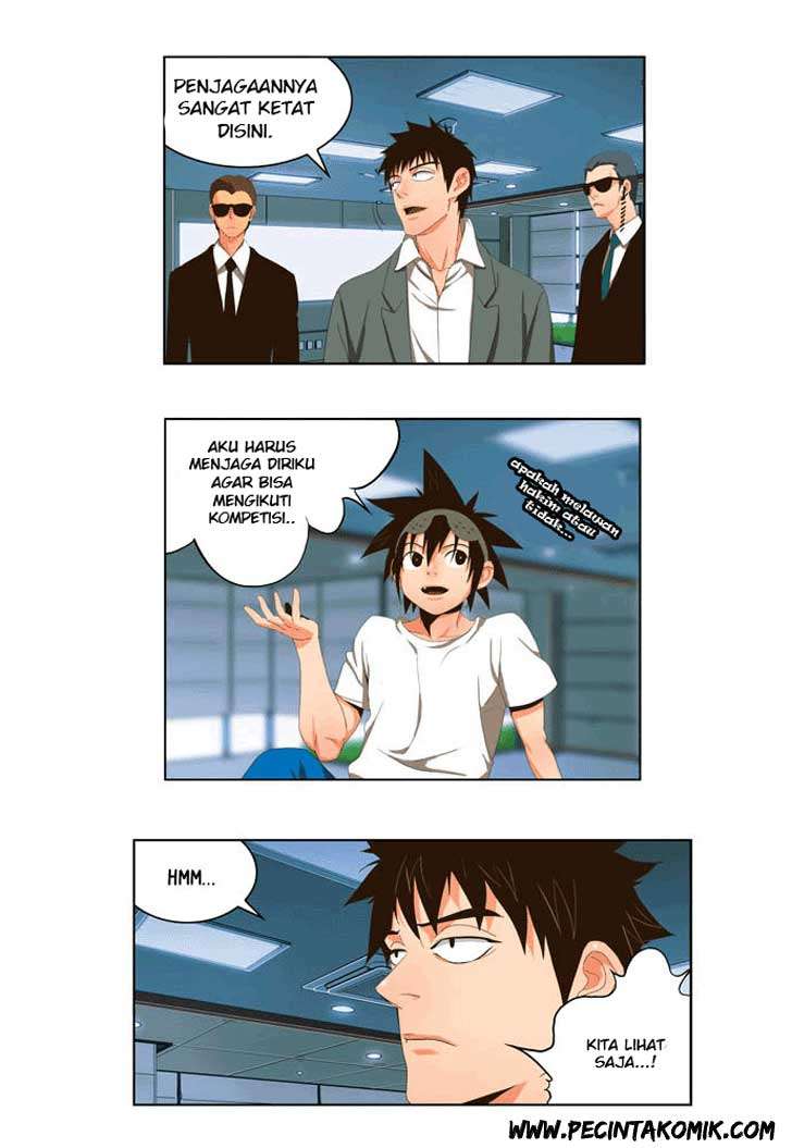The God of High School Chapter 20 - halaman 11