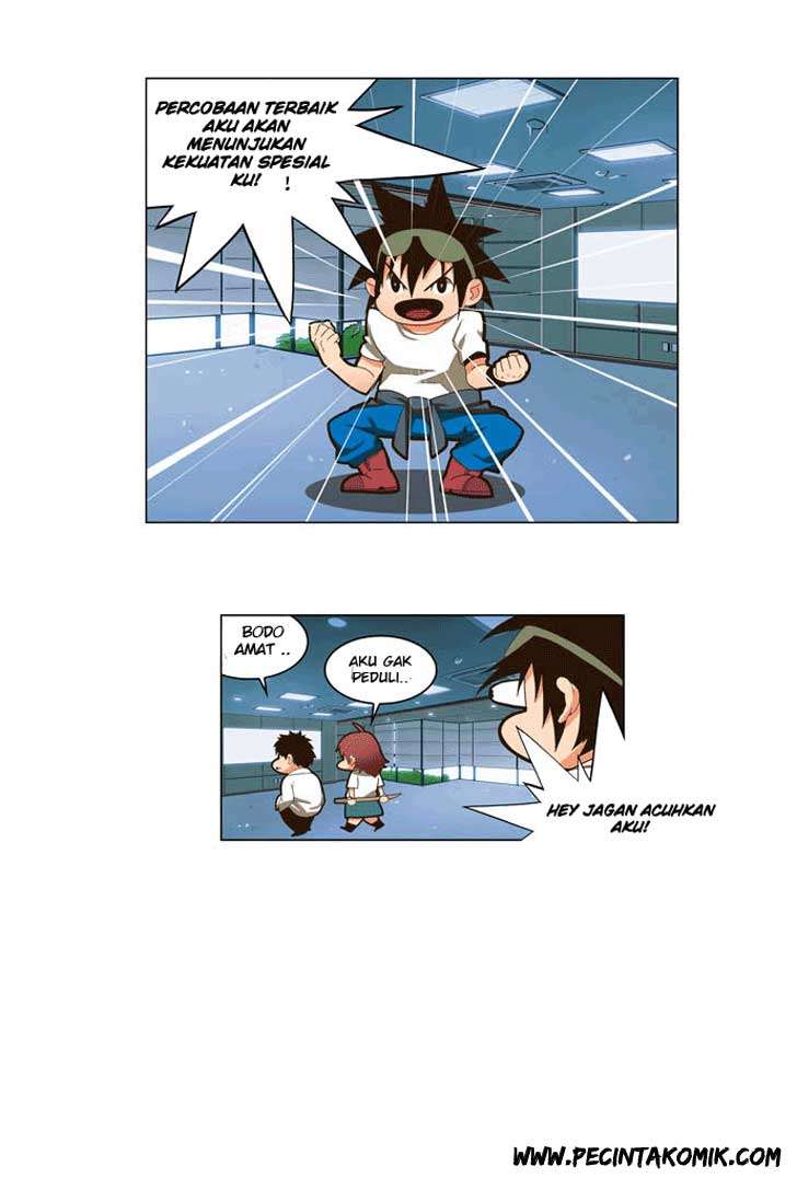 The God of High School Chapter 20 - halaman 12