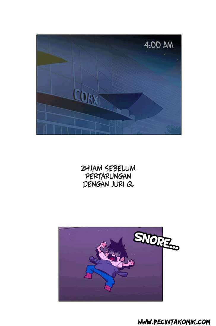 The God of High School Chapter 20 - halaman 13