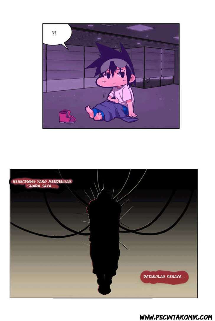 The God of High School Chapter 20 - halaman 15