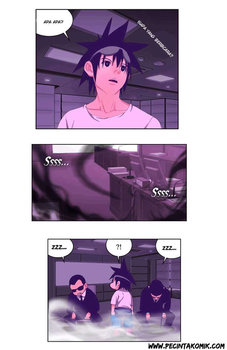 The God of High School Chapter 20 - halaman 16