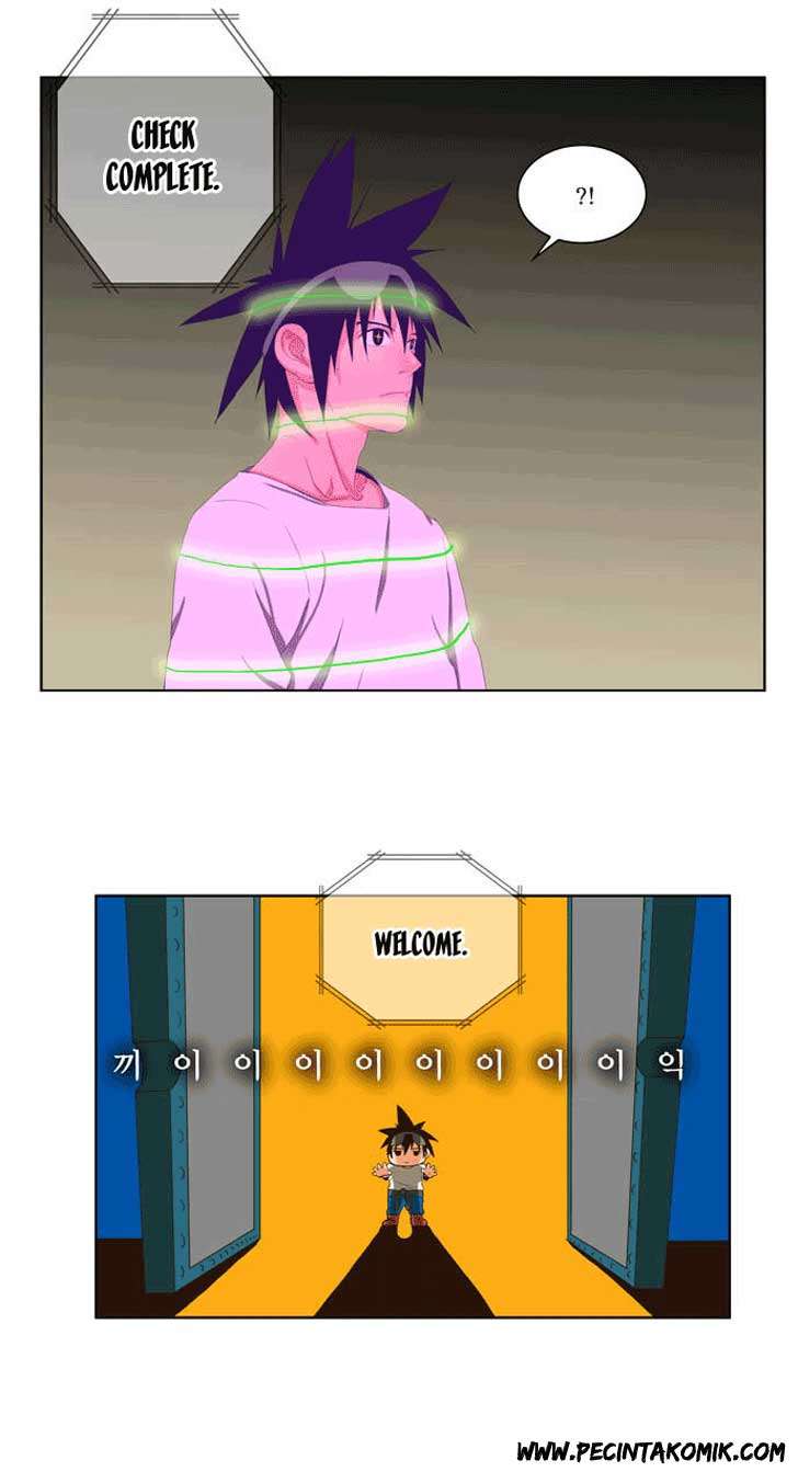 The God of High School Chapter 20 - halaman 19