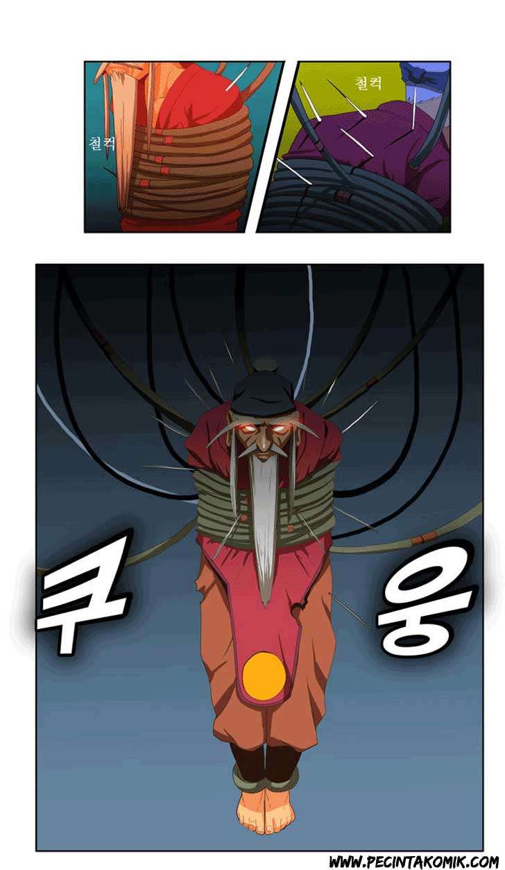 The God of High School Chapter 20 - halaman 20