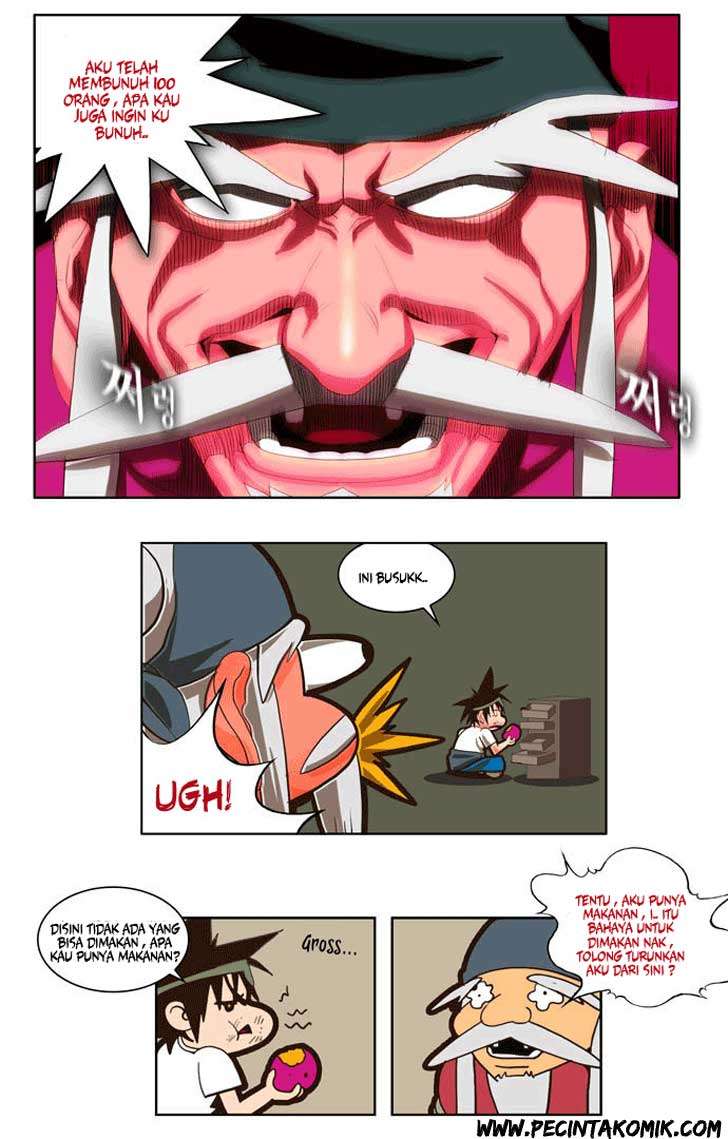 The God of High School Chapter 20 - halaman 22