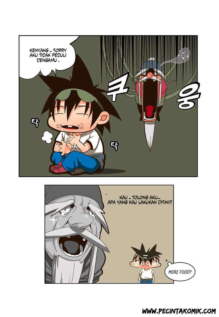 The God of High School Chapter 20 - halaman 23