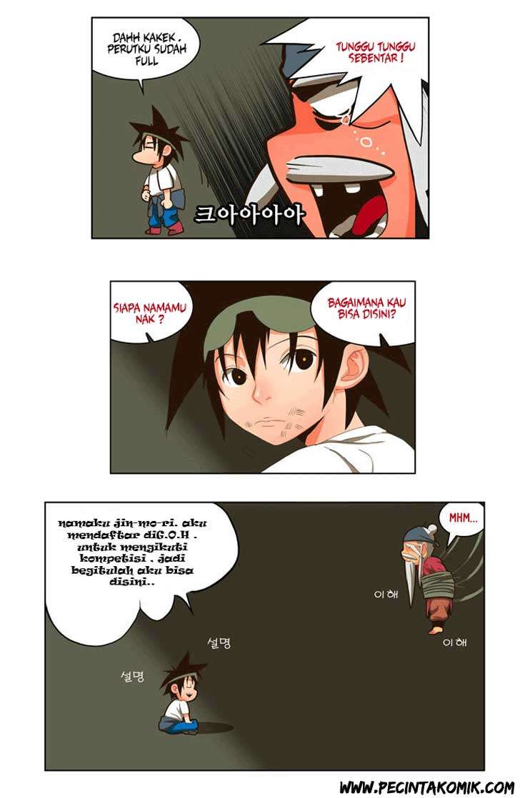 The God of High School Chapter 20 - halaman 24