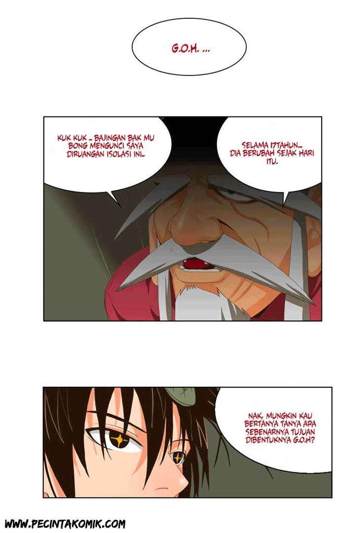 The God of High School Chapter 20 - halaman 25