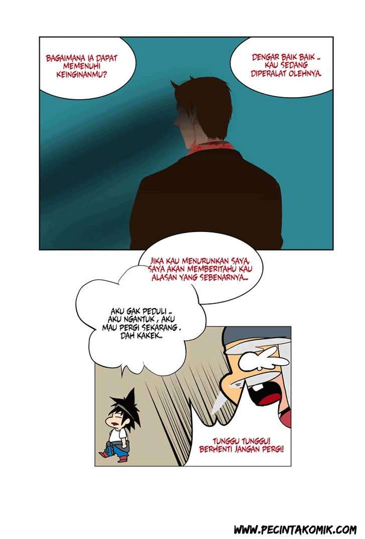 The God of High School Chapter 20 - halaman 26