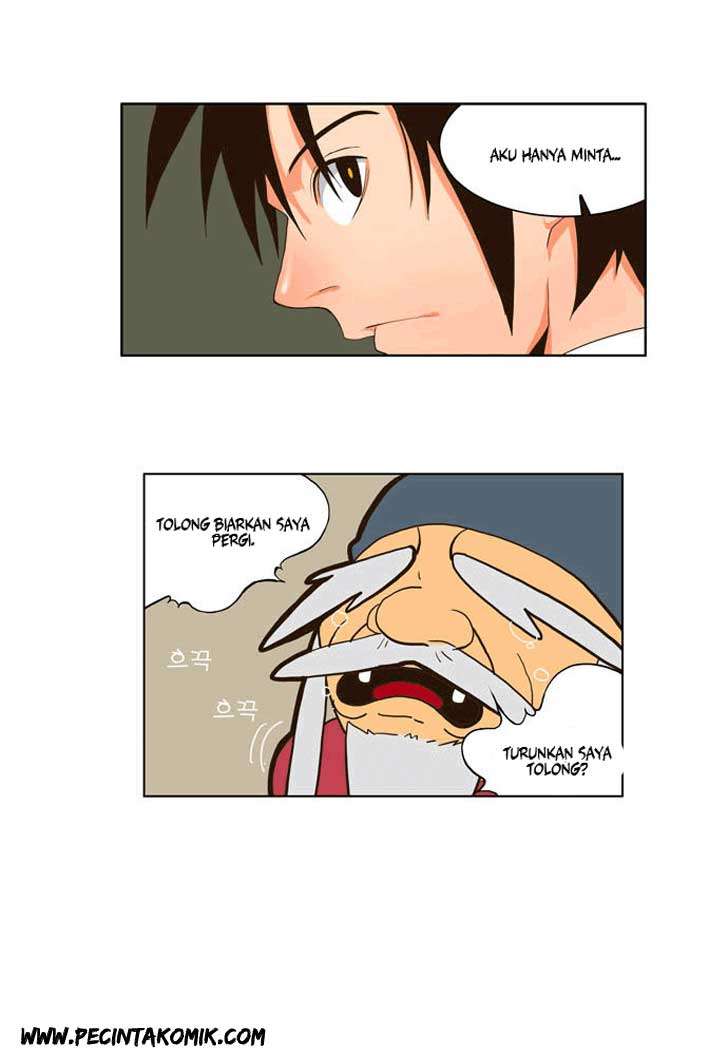 The God of High School Chapter 20 - halaman 27