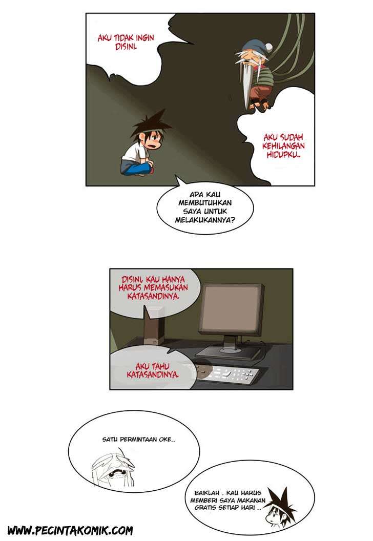 The God of High School Chapter 20 - halaman 28