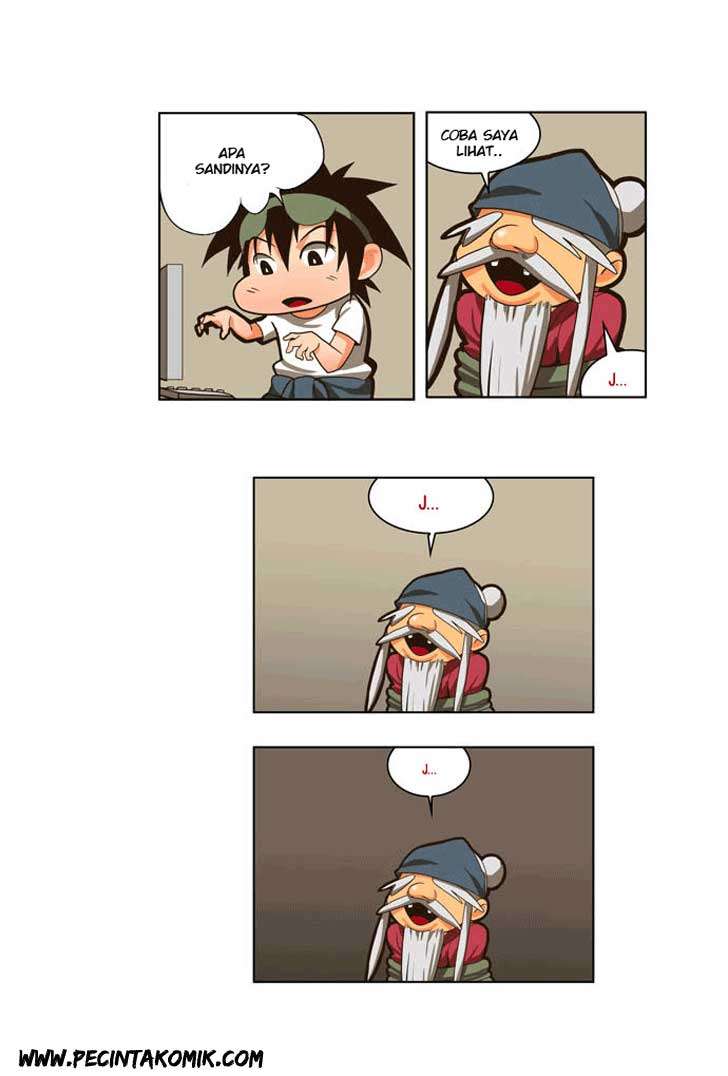 The God of High School Chapter 20 - halaman 29
