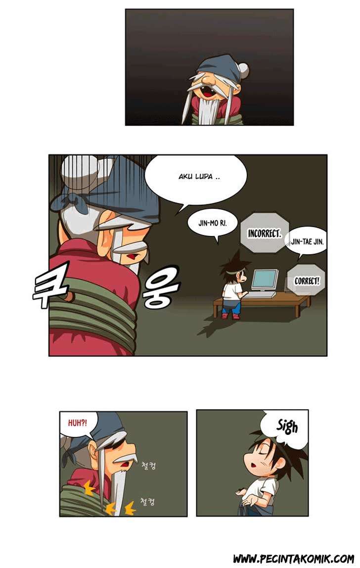 The God of High School Chapter 20 - halaman 30