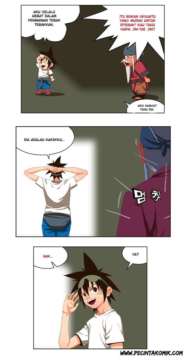 The God of High School Chapter 20 - halaman 31