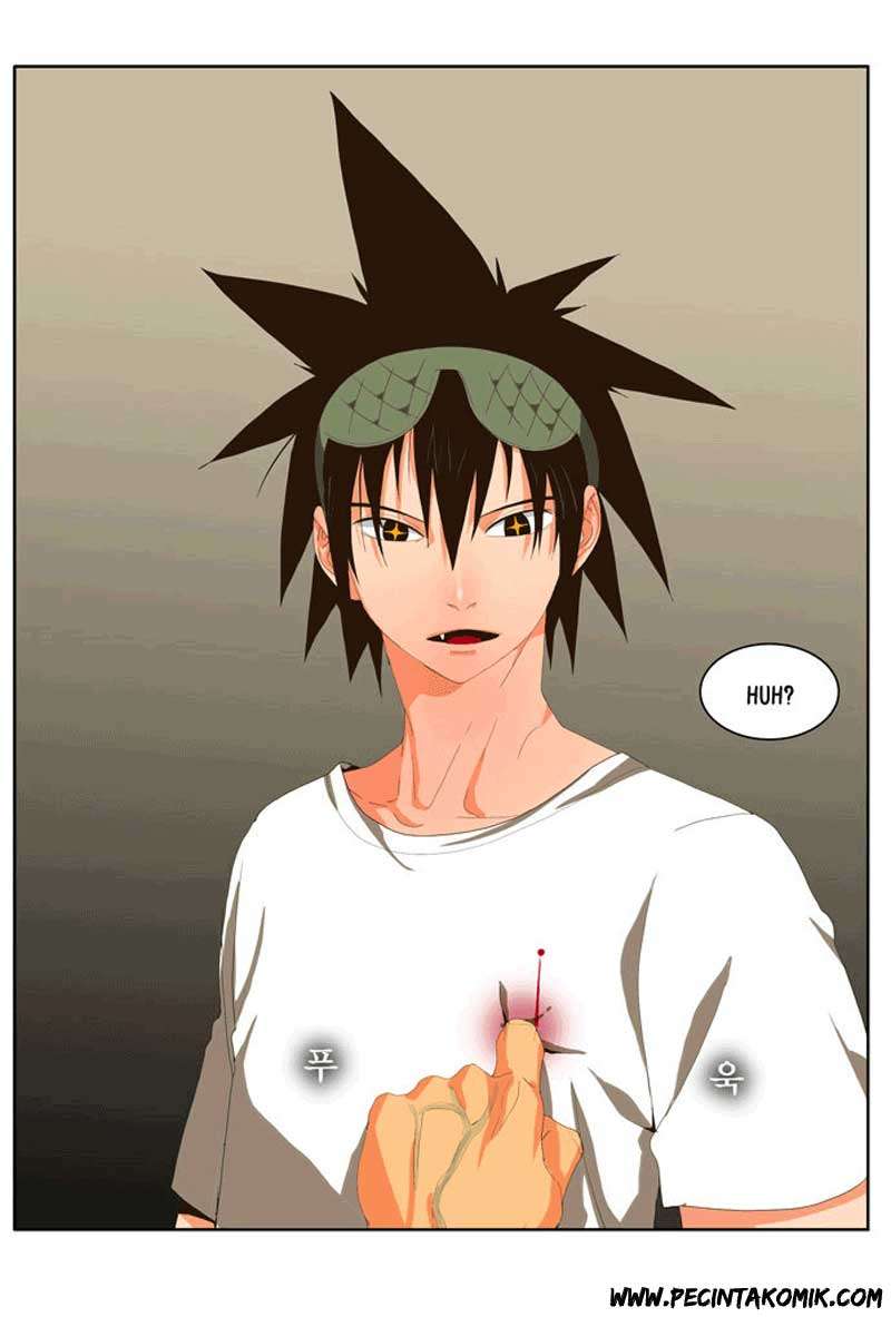 The God of High School Chapter 20 - halaman 32