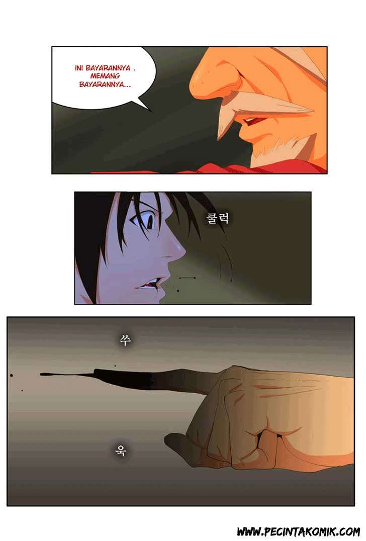 The God of High School Chapter 20 - halaman 33