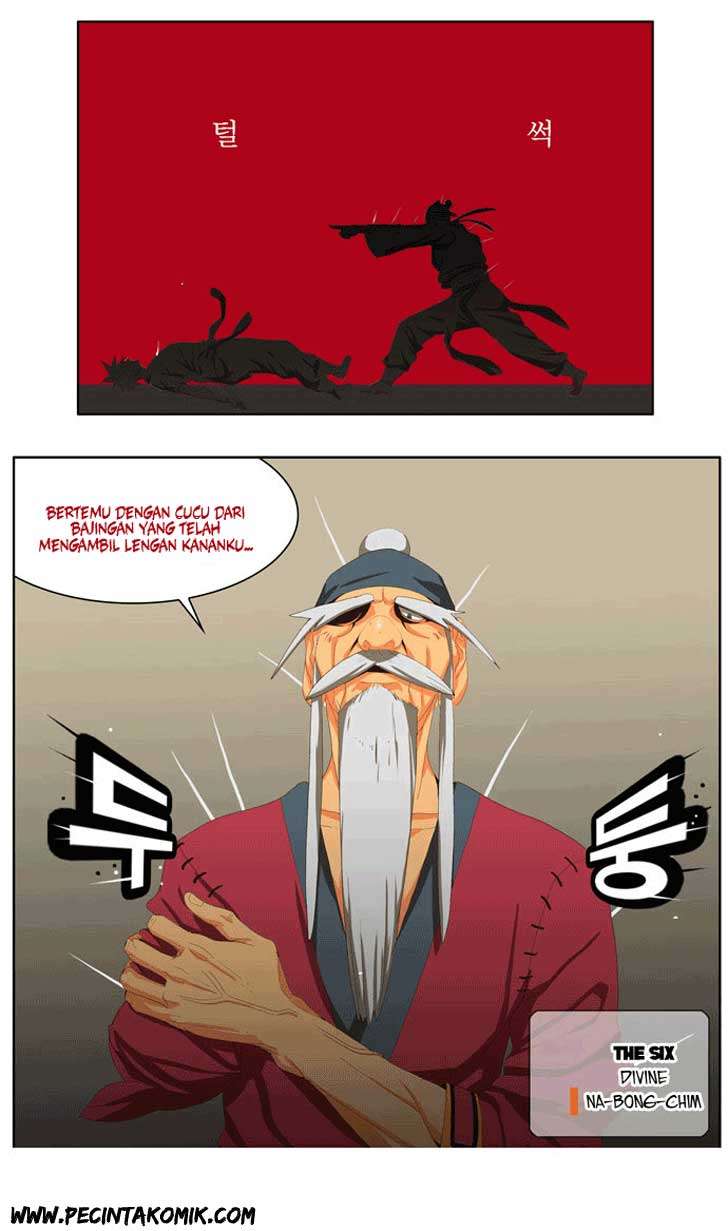 The God of High School Chapter 20 - halaman 34