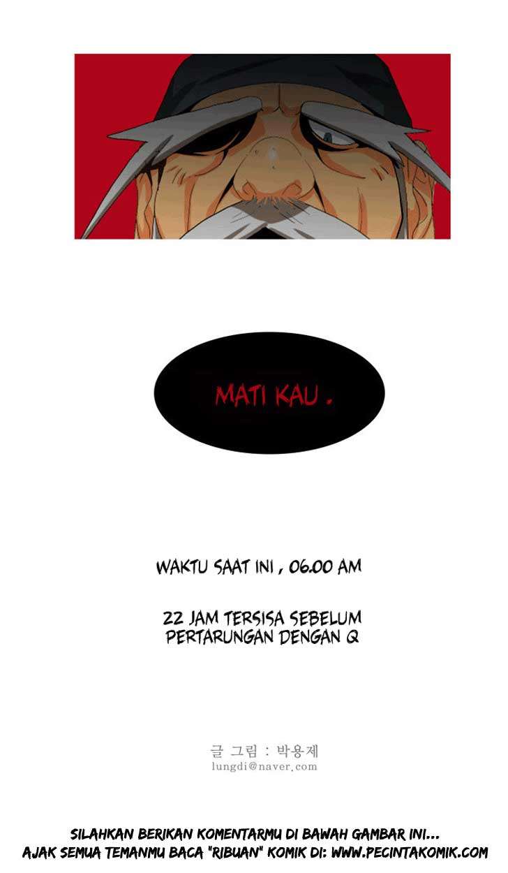 The God of High School Chapter 20 - halaman 35