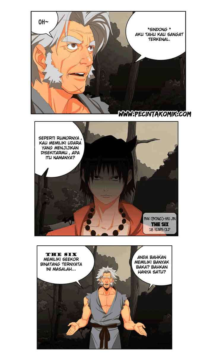 The God of High School Chapter 20 - halaman 4