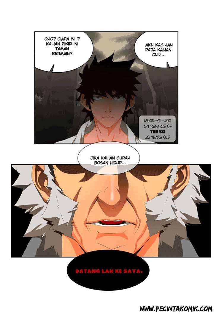 The God of High School Chapter 20 - halaman 5