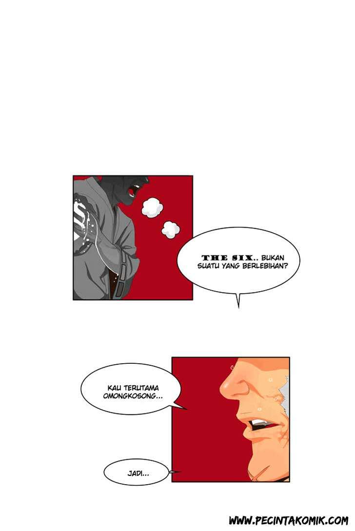 The God of High School Chapter 20 - halaman 6