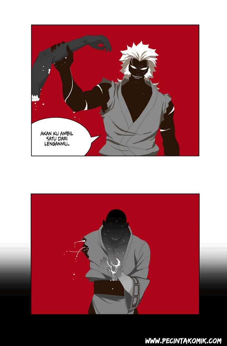 The God of High School Chapter 20 - halaman 7