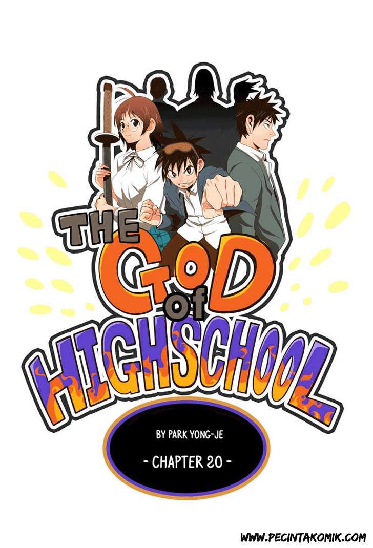 The God of High School Chapter 20 - halaman 9
