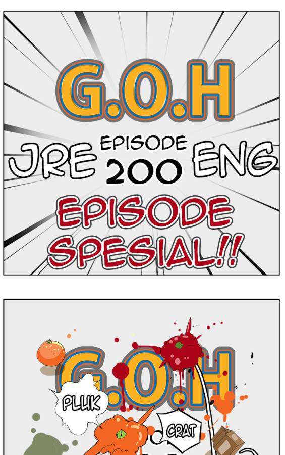 The God of High School Chapter 200 - halaman 1