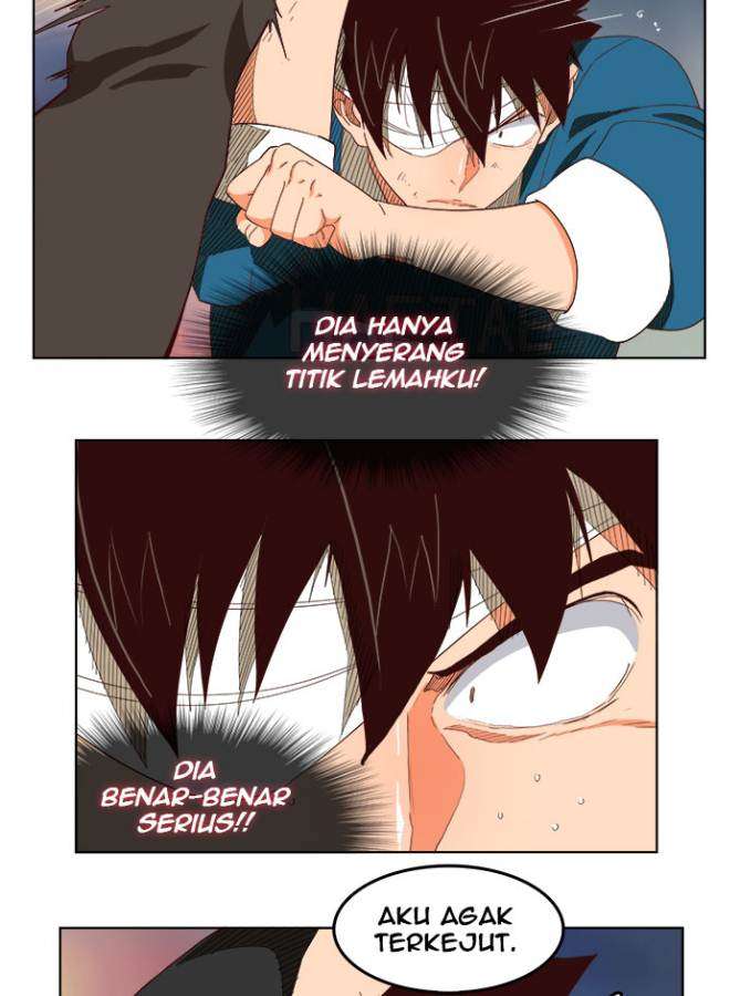 The God of High School Chapter 200 - halaman 14