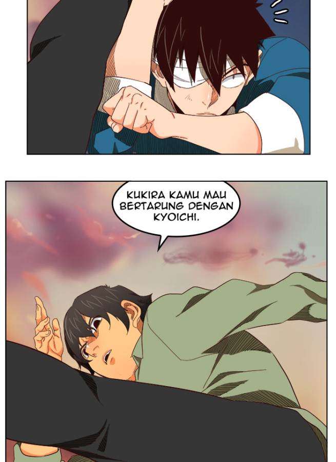 The God of High School Chapter 200 - halaman 15