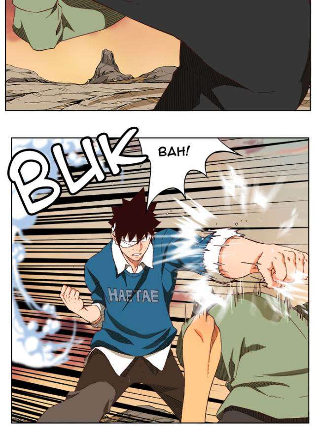 The God of High School Chapter 200 - halaman 16