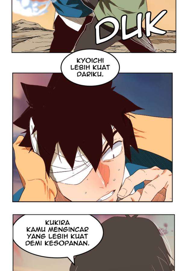 The God of High School Chapter 200 - halaman 18