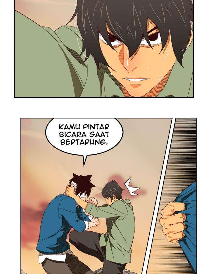 The God of High School Chapter 200 - halaman 19