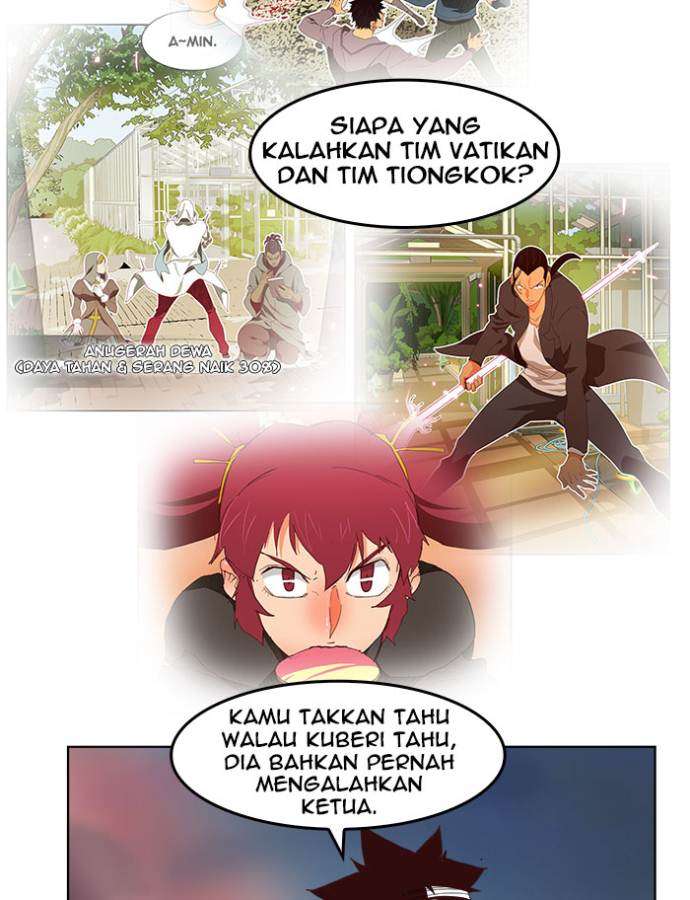 The God of High School Chapter 200 - halaman 24