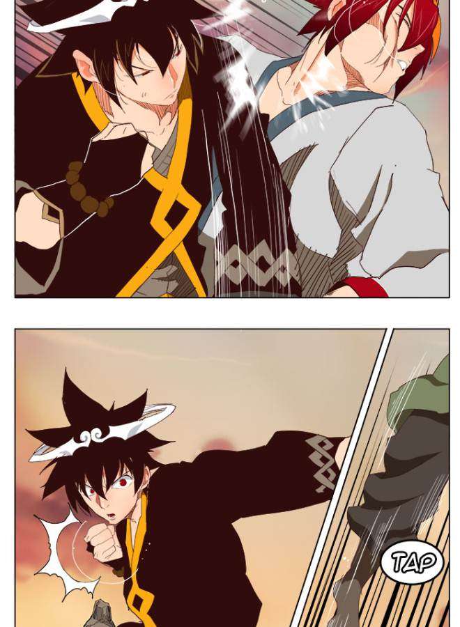 The God of High School Chapter 200 - halaman 32