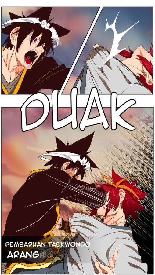 The God of High School Chapter 200 - halaman 35