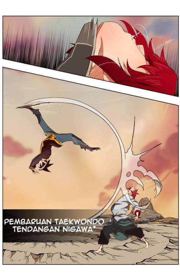The God of High School Chapter 200 - halaman 36