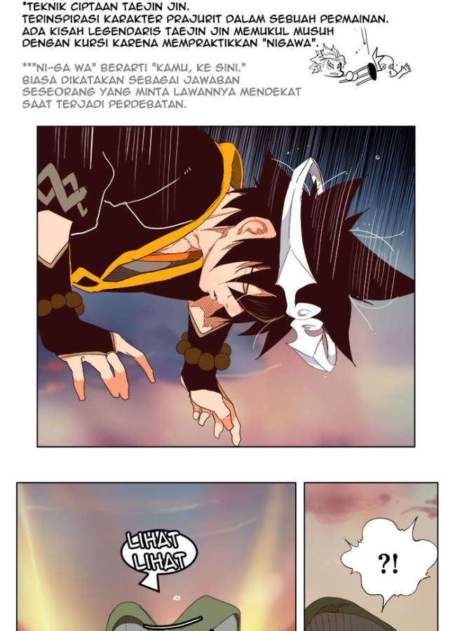 The God of High School Chapter 200 - halaman 37